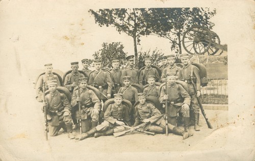Soldaten vor mittrailleuse - vor,