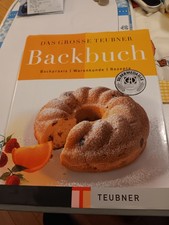 Das große teubner backbuch - das,