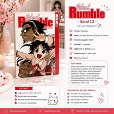 School rumble manga - school,