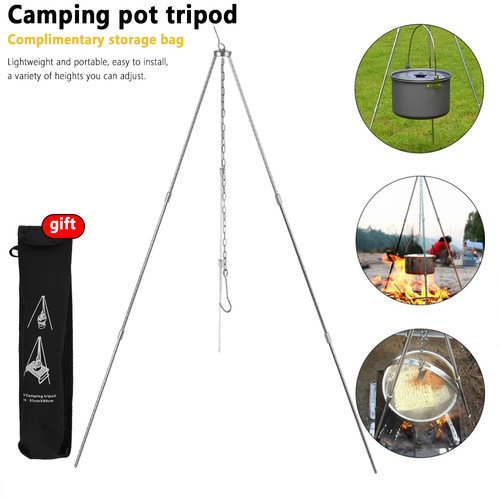 Camping dreibein lagerfeuer - camping,
