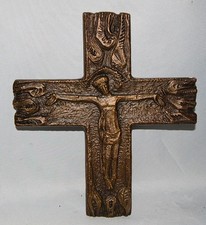 Kreuz, Bronze, Jesus, Cross