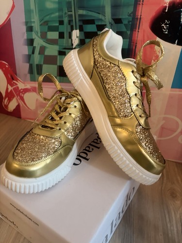 Damen gold sneaker - damen,