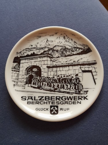 Vintage souvenirteller - vintage, /