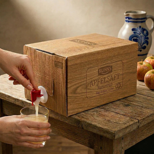 Kuhns apfelsaft naturtrüb - kuhns,
