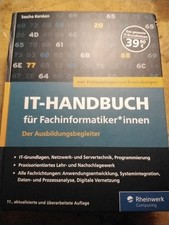 IT-Handbuch für Fachinformatiker*innen: Der Ausbildungsbegleiter für Anwendungse