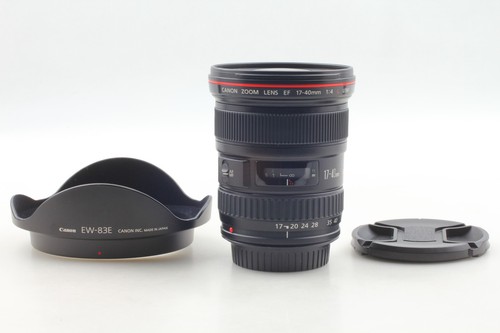 Canon 40mm l usm - ef, f/4