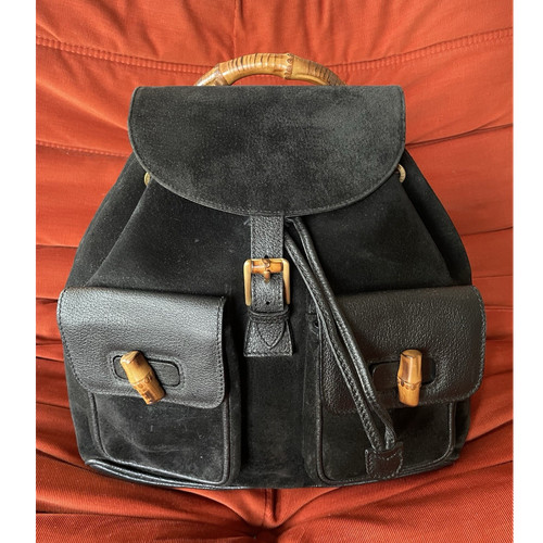 Gucci damenrucksack bamboo - gucci,