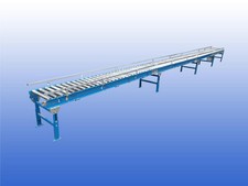 9.8 m. Angetriebene Rollenbahn