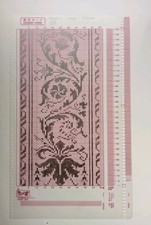 1 handgezeichnetes Mylar Blatt