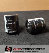 (2 pcs) Aluminium ELKO 470uF