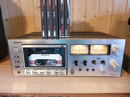 Sony elcaset - sony, el