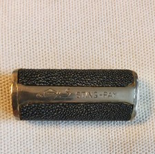 Rochenleder/Rochen Stingray - Hülle für Feuerzeug, Feuerzeughülle