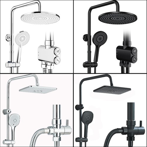 Duschset regendusche edelstahl - duschset,