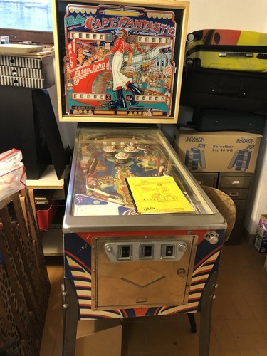 Bally flipper captain - bally,