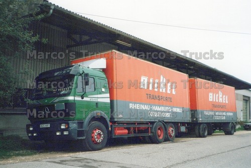 Lkw foto mercedes benz 2544 - mercedes-benz, sk