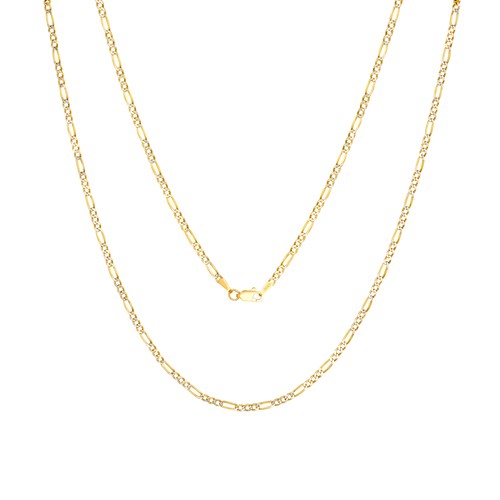 Damen 10k gelb gold - 10k, massiv