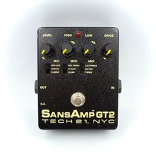 TECH21 SansAmp GT2 Tube Amp