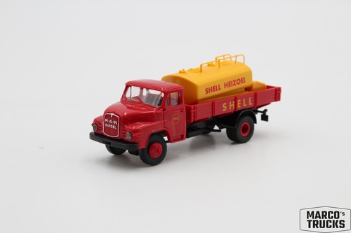 Brekina man 635 tank lkw - brekina,