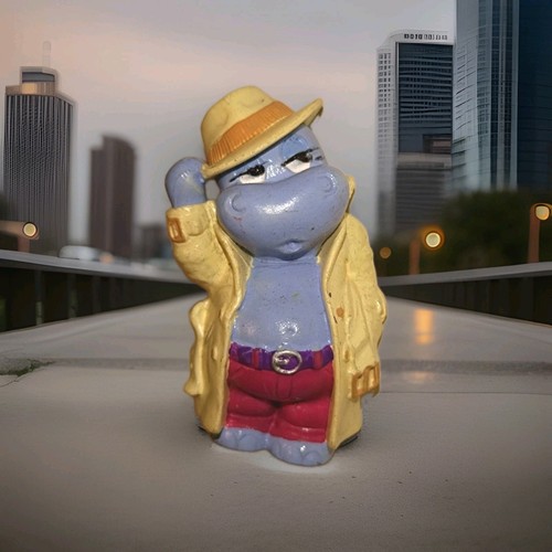 Orig ei figur - Ü-ei, happy