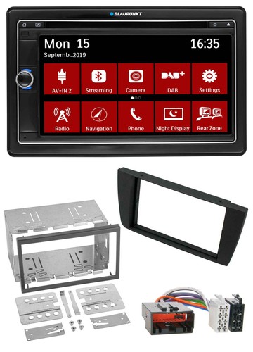 Blaupunkt bluetooth dab 2din - blaupunkt,