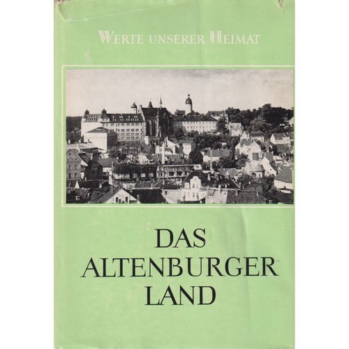 Buch das altenburger land - buch:,