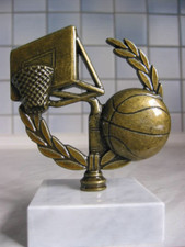 PP742 Basketball Figur Metall