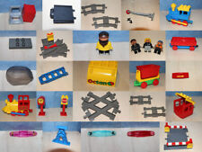 Duplo Eisenbahn Schienen Ersatzteile Zubehör zum Aussuchen, anschauen !!!
