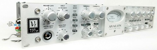 Avalon 737 tube mic - vt-737,