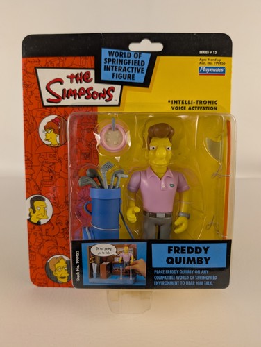 Die simpsons figur playmates - figur,