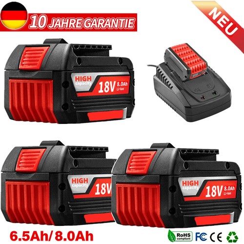 0ah akku für - bosch, 18v