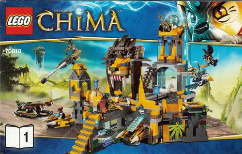 Lego chima 70010 - lego,