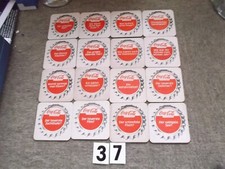 16 Stück versch. Bierdeckel