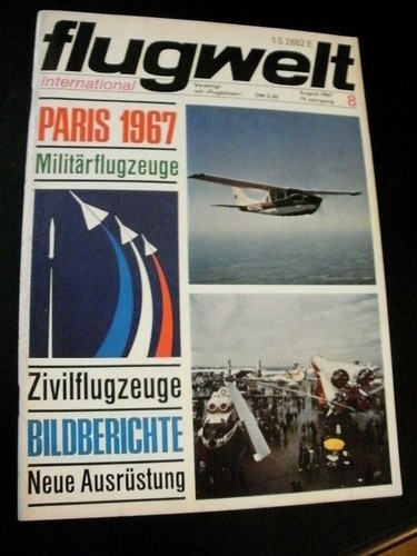 Rivista aeronautica flugwelt - rivista,