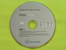DVD NAVIGATION MERCEDES BENZ