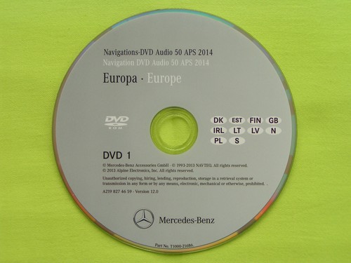 Dvd navigation mercedes benz - navigation,