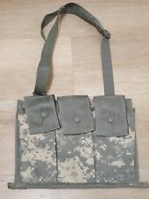 US Army Molle II M4 3 Magazin Tasche Bandolier Multicam UCP 3 Ammo Pouch 2 BW