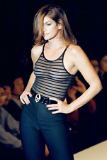 FOTO NR. 20 - CINDY CRAWFORD - HOCHGLANZ - 15 x 10 CM - NEU