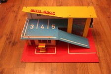 vero parkhaus holz ddr shell auto shop 