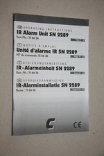 Bedienungsanleitung alarm - bedienungsanleitung:,