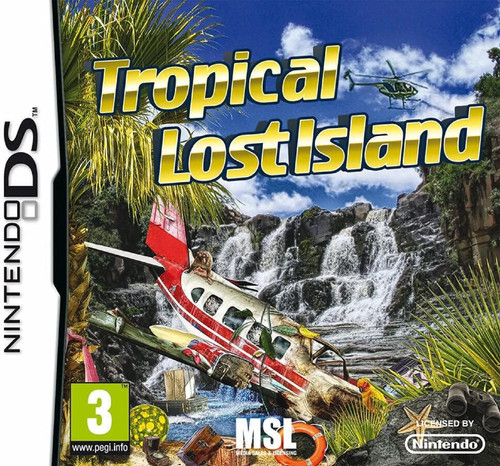 Tropical lost island nds 2ds - island,