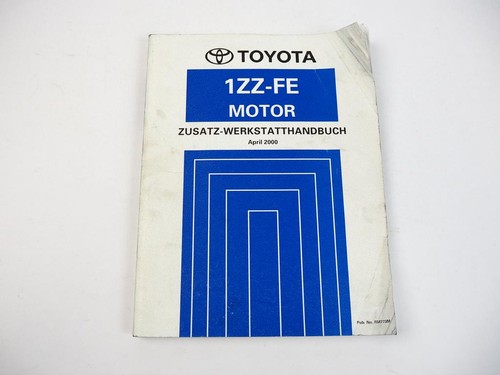 Toyota rav4 1zz motor - 1zz-fe, zca25