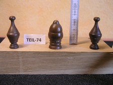 Set Zierteil Türmchen Aufsatz