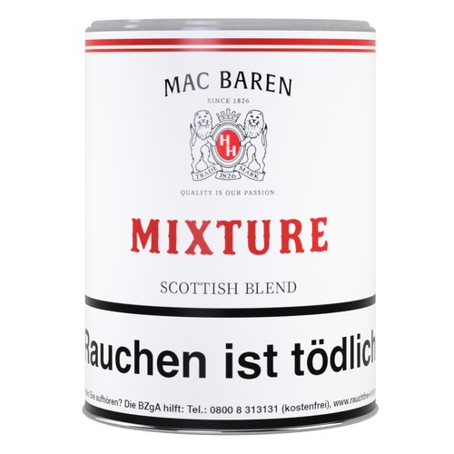 Pfeifentabak mac baren mixture - pfeifentabak,