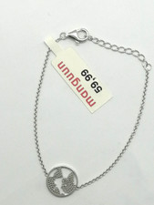 MANGUUN  Damen Armband Globus