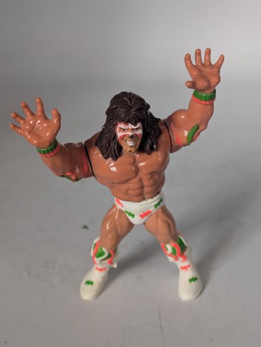 Wwe wwf ultimate - ultimate, warrior