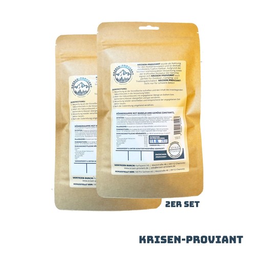 Krisen proviant 2er - -, 2er-set