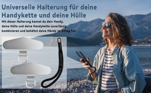 Stück edelstahl handykette - stück,