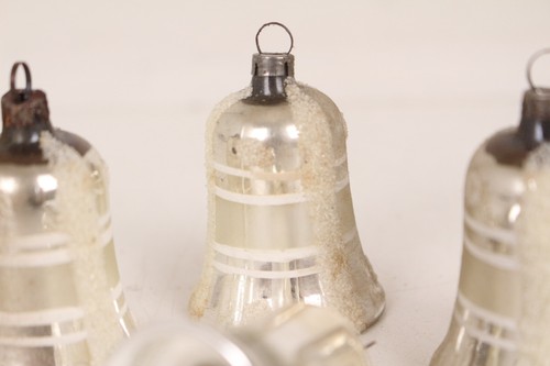 Glocken silber glas - glocken,