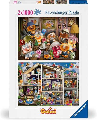 Ravensburger puzzle lustige - ravensburger,