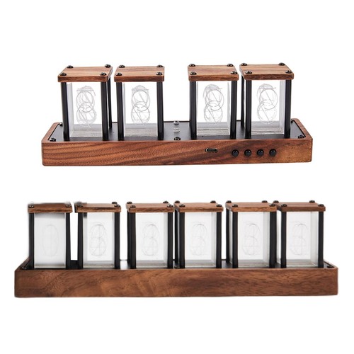 Rgb nixie tubes clock - nixie,